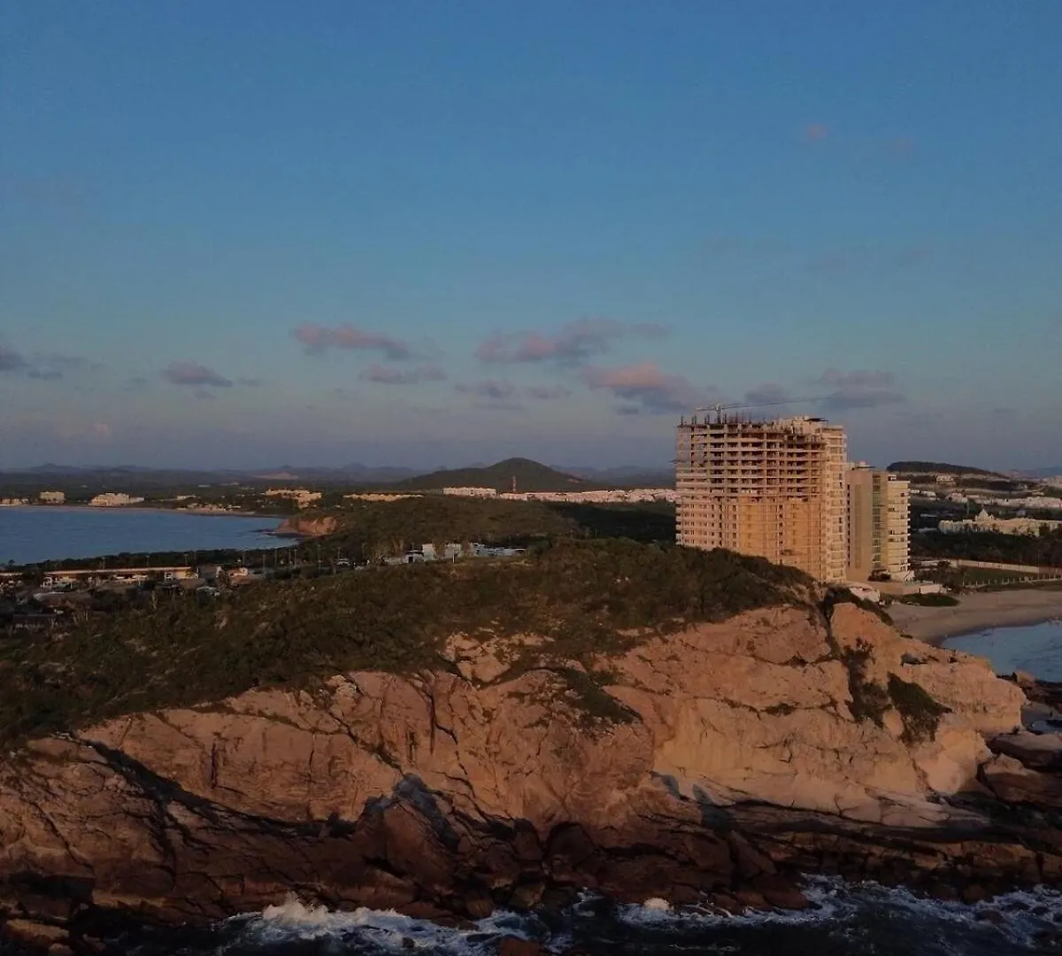 Appartamento Department With A View Of The Sea, Pie De Playa Mazatlán Messico
