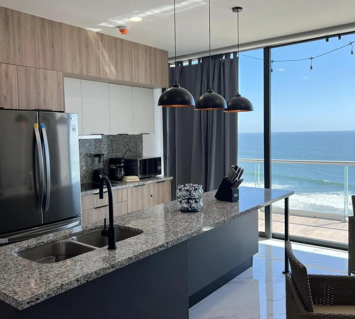 Appartamento Department With A View Of The Sea, Pie De Playa Mazatlán