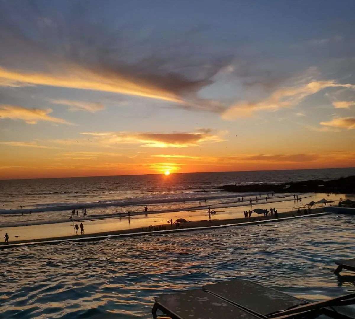 Appartamento Department With A View Of The Sea, Pie De Playa Mazatlán