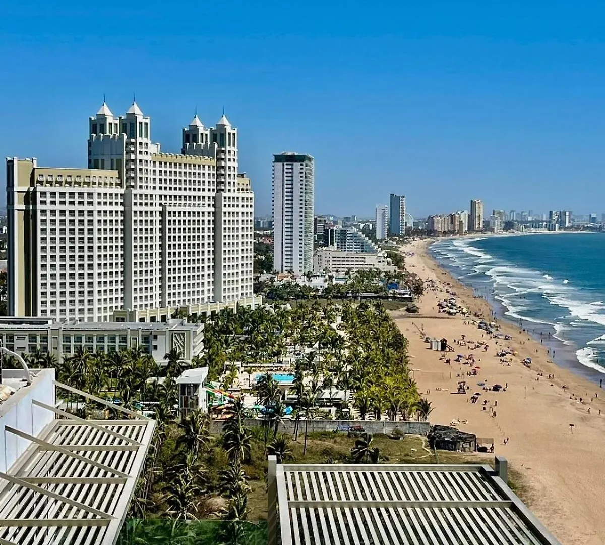 Appartamento Department With A View Of The Sea, Pie De Playa Mazatlán Messico