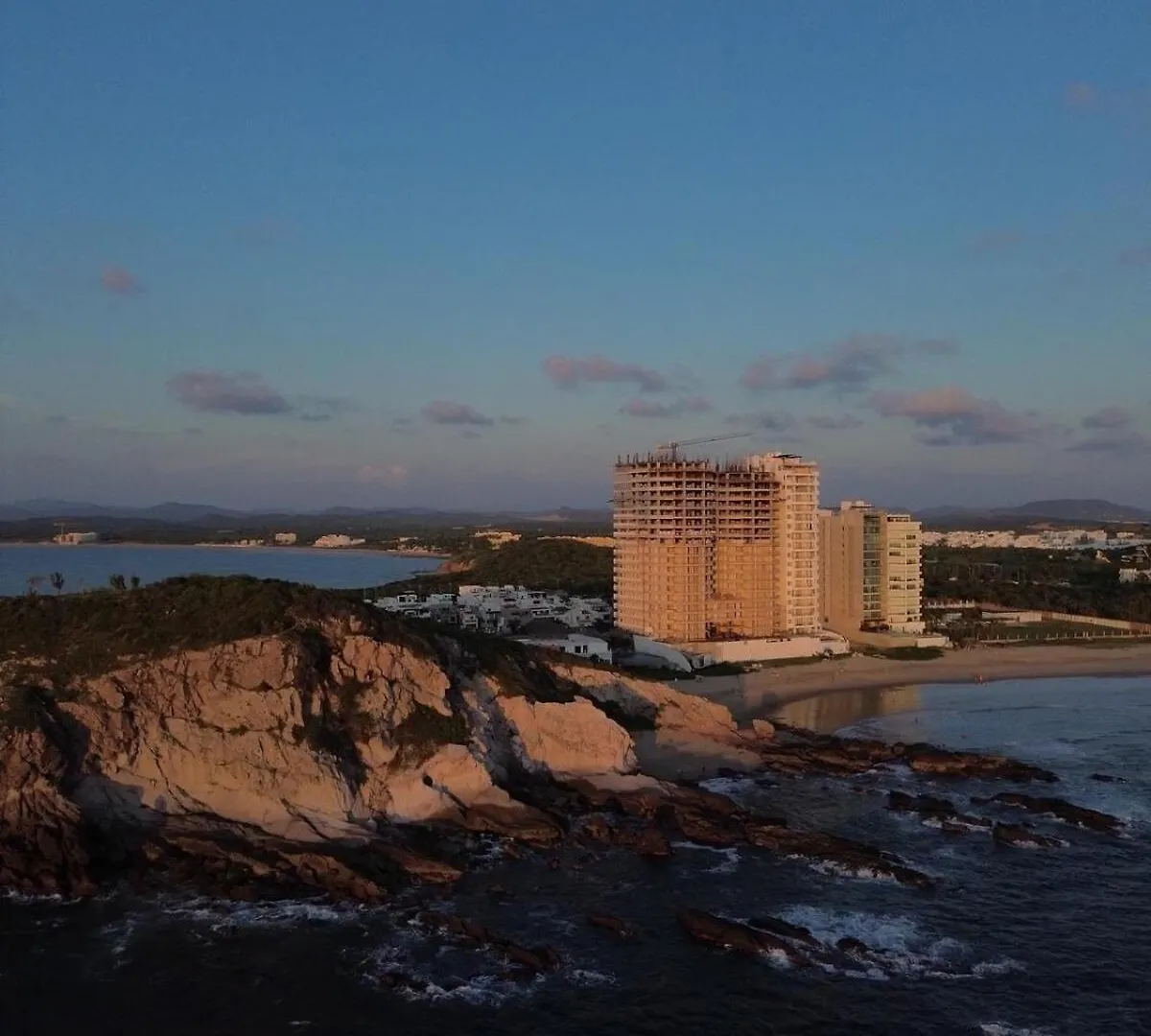 Appartamento Department With A View Of The Sea, Pie De Playa Mazatlán Messico