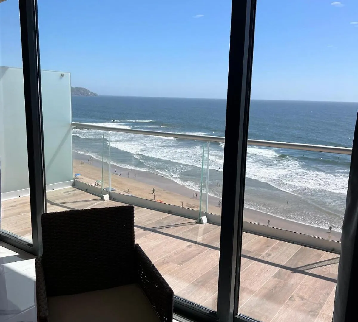 Appartamento Department With A View Of The Sea, Pie De Playa Mazatlán
