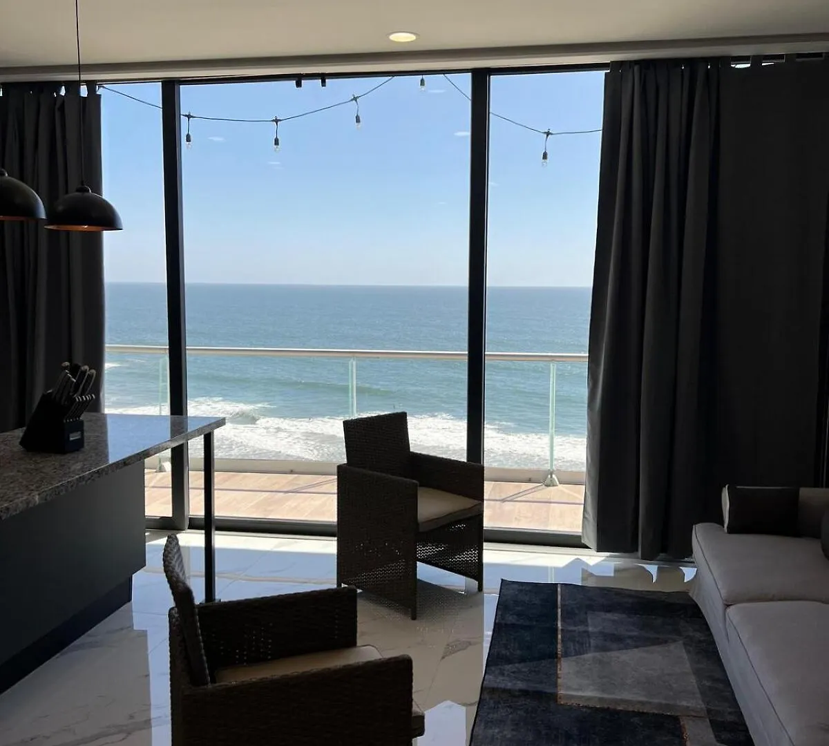 Appartamento Department With A View Of The Sea, Pie De Playa Mazatlán